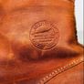 Red Wing Irish Setter leather boots vintage Image 8
