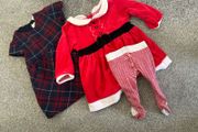 9-12m Girl Christmas Clothes