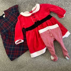 9-12m Girl Christmas Clothes