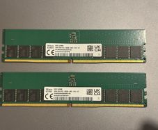 Sk Hynix 64GB (2x32GB) DDR5-5600 Desktop Ram