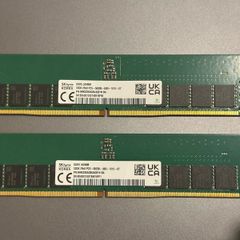 Sk Hynix 64GB (2x32GB) DDR5-5600 Desktop Ram