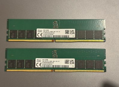 Sk Hynix 64GB (2x32GB) DDR5-5600 Desktop Ram