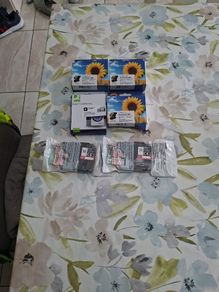 Various printer inks