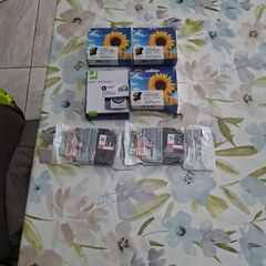 Various printer inks