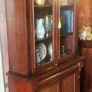 Victorian antique mahogany Bookcase Image 6