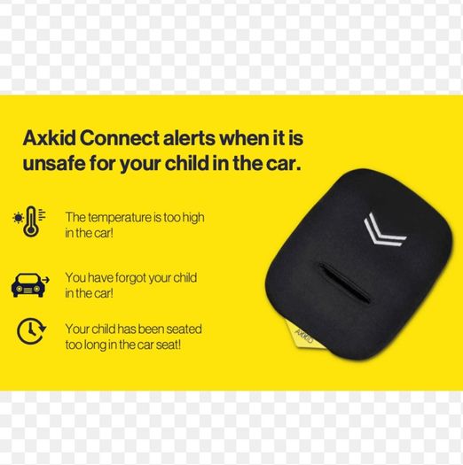 Axkid Connect Safety Pad for Group 0-3 car seats