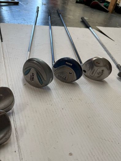 golf clubs