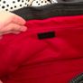 Cherry Paris leather/ suede handbag Image 4