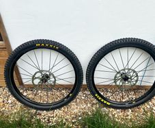 Mavic Crossride 26' wheelset