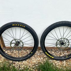 Mavic Crossride 26' wheelset