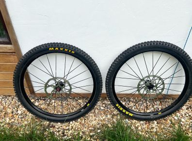 Mavic Crossride 26' wheelset