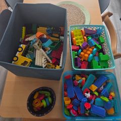 duplo, stickle bricks, megablox