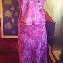 Avoca Raspberry pink purple skirt and top wool set Image 7