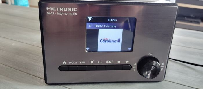 Internet Radio WiFi Dab with adapter Brand New Working perfectly