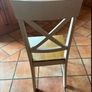 Solid oak chairs. Image 2