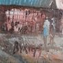 Oil on canvas singed Byrne Image 3