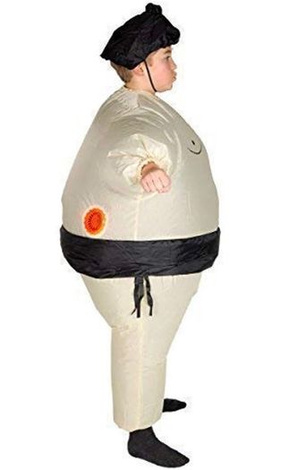 Inflatable Sumo Wrestler Costume Kids (FREE POSTAGE)