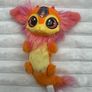 Magic Mixies Fire Gem Magical Misting Surprise Pet Plush approx. 8" Orange Used Please look at the pictures Image 2