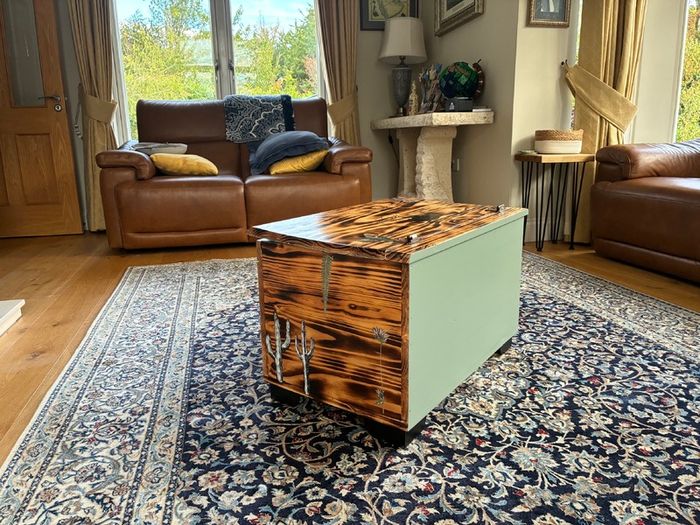 Toy Box/Blanket Box