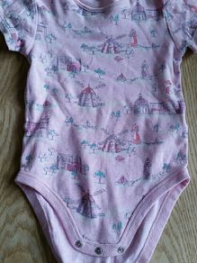 Baby vest
