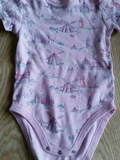 Baby vest