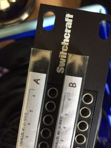 Patch bay Swichcraft with long cables (2/2)