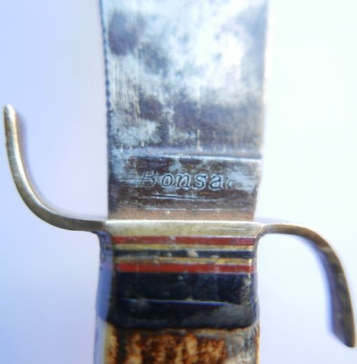 Vintage Solingen Germany Fixed Blade Knife