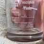 Personalised 'Paudie' 'Prescription' Whiskey Tumbler Image 2