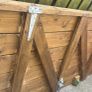 Timber side gate Image 2