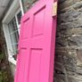 Solid Teak Entrance Door Image 3