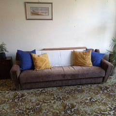 Sofabed & armchairs