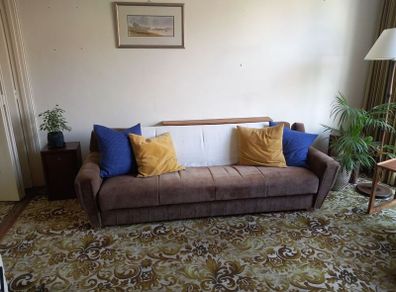 Sofabed & armchairs