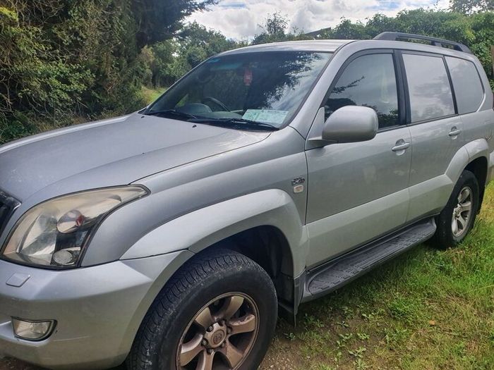 Toyota Land Cruiser 2010