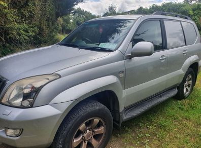 Toyota Land Cruiser 2010