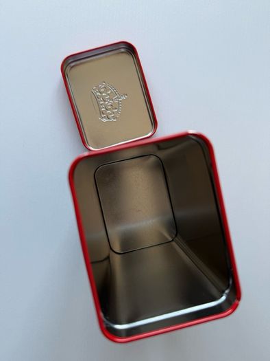 Keep Calm and Carry On Tea tin / can