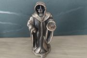 Tudor Mint Myth Magic WAPW Pewter Grim Reaper Skeleton Scythe Miniature Figurine