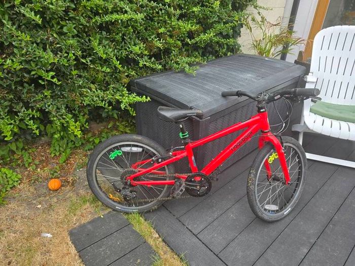 Kids Ridgeback Red Bike Shimano Gears Great Condition!