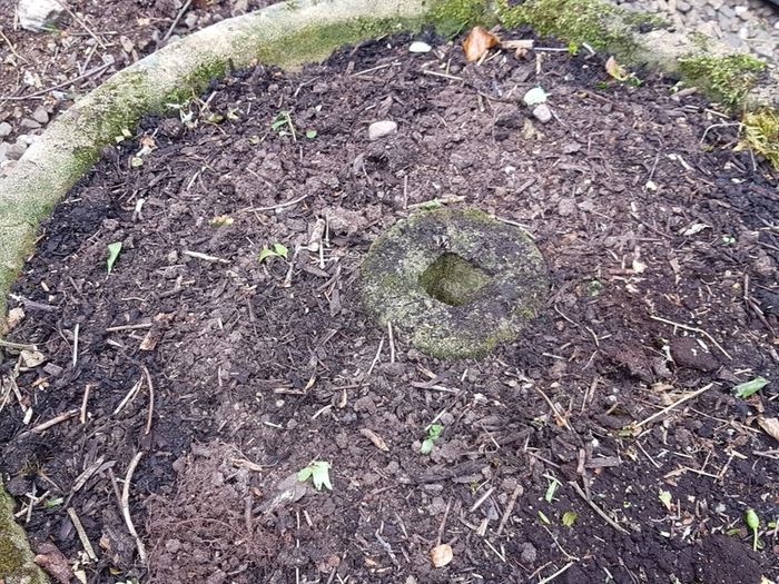 garden and patio water feature or planter