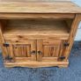 pine TV unit Image 3