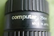 M2514-MP2 Computar 25mm 1:1.4 2 3 Industrial Camera Lens
