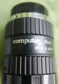M2514-MP2 Computar 25mm 1:1.4 2 3 Industrial Camera Lens