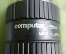 M2514-MP2 Computar 25mm 1:1.4 2 3 Industrial Camera Lens