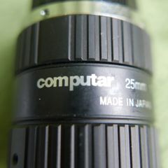 M2514-MP2 Computar 25mm 1:1.4 2 3 Industrial Camera Lens