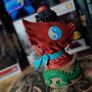 Shang Chi ! Masters of Kung Fu ! 6 inch Bust ! Limited to 2500 Pieces Worldwide ! Marvel Universe ! 2003 ! by Diamond Select ! Image 10