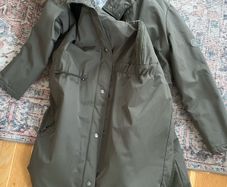 Maternity coat