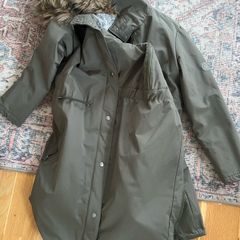 Maternity coat