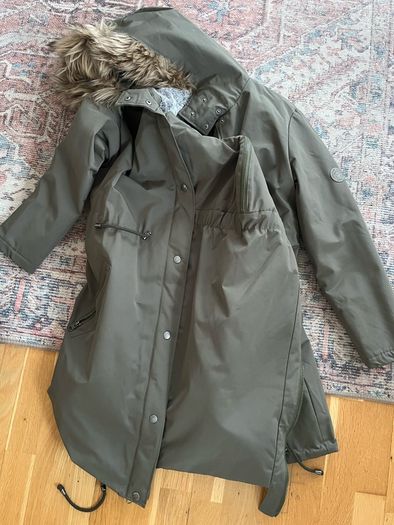 Maternity coat