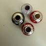 4 Genuine Biagi Murano Charm Beads Image 5