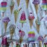 Next ice cream dress age 8 excellent condition! Image 2