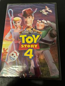 Disney Pixar Toy Story 4 DVD